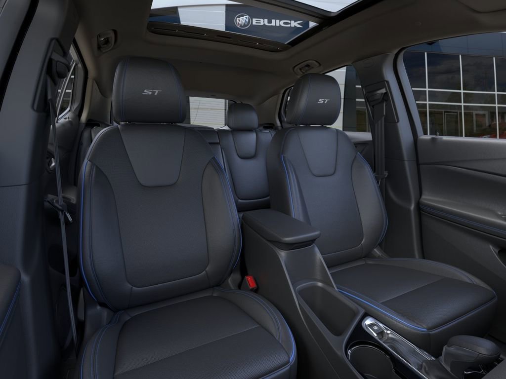 New 2026 Ocean Blue Metallic Buick Sport Touring image 16