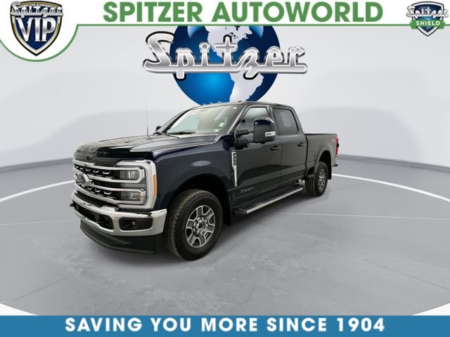Used 2023 Blue Ford Lariat image 4