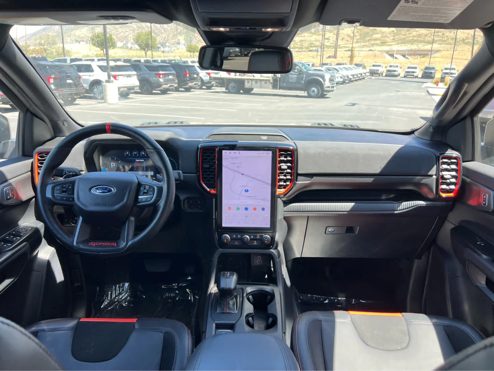 Certified Used 2025 Gray Ford Raptor image 24