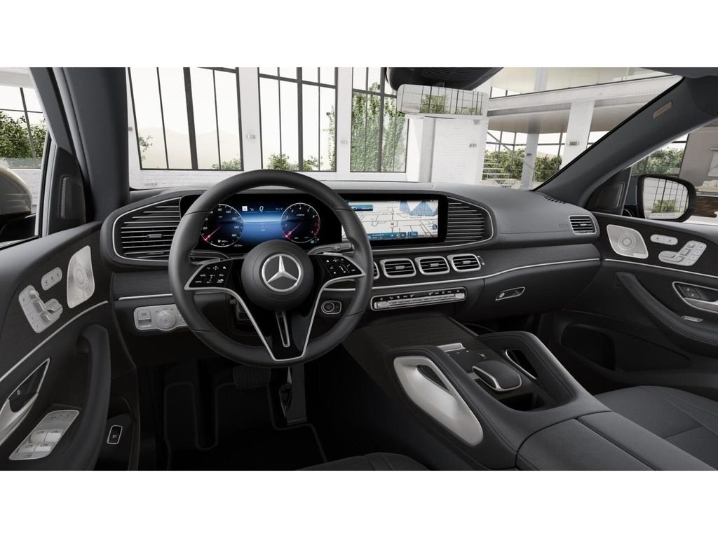 New 2026 Selenite Grey Metallic Mercedes-Benz GLE 450 Coupe 4MATIC® image 3