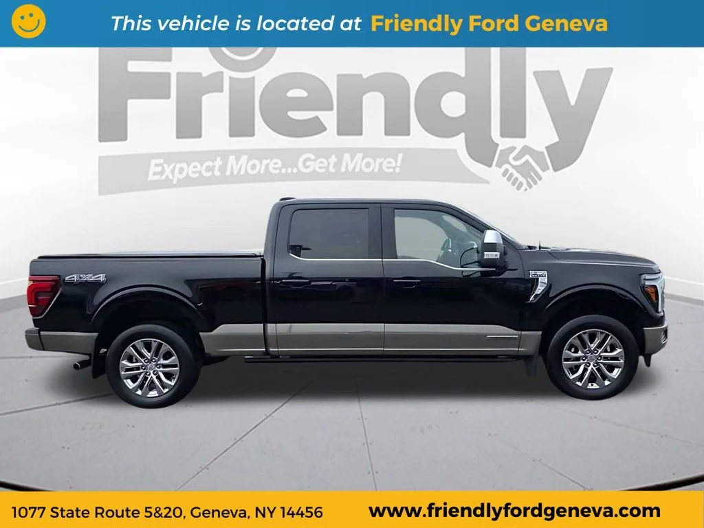 Used 2025 Black Ford King Ranch image 4