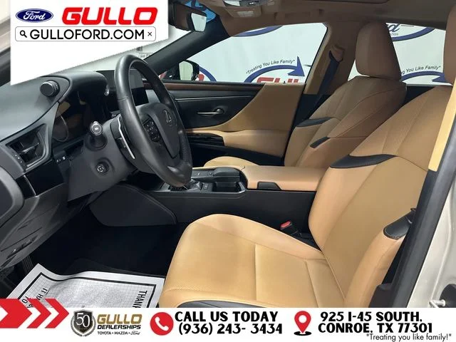 Certified Used 2022 Moonbeam Beige Metallic Lexus 350 image 29