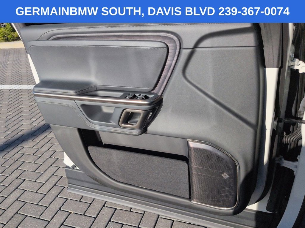 Used 2024 Glacier White Rivian Adventure Quad Motor Large Pack image 29