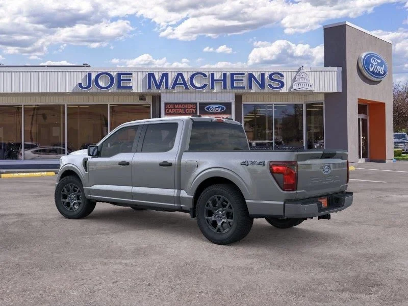 New 2026 Carbonized Gray Metallic Ford STX® image 5