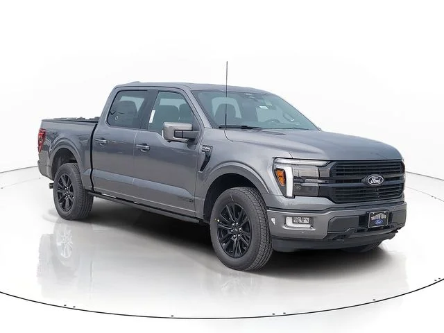 New 2026 Gray Metallic Ford Platinum image 3