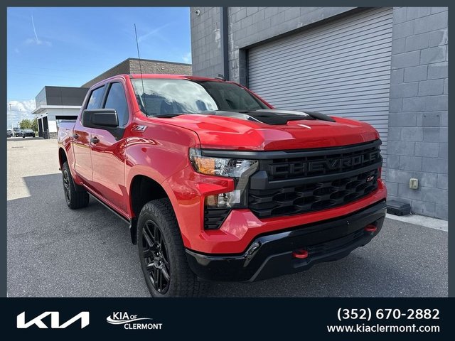 2025 Chevrolet Silverado 1500 Custom Trail Boss