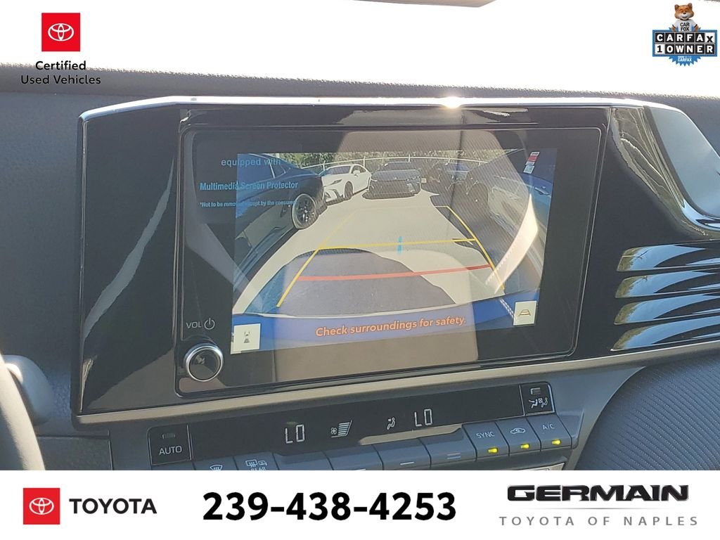 Used 2026 Gray Toyota SE image 25
