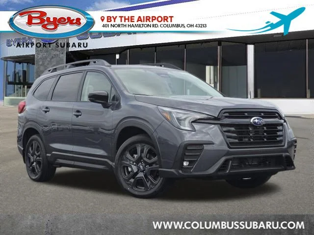 New 2026 Magnetite Gray Metallic Subaru Onyx Edition Touring image 1