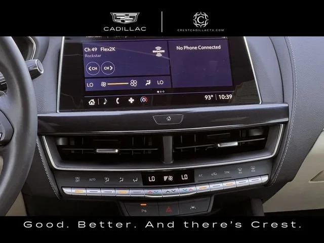 Used 2024 Midnight Sky Metallic (Late Availability) CADILLAC Premium Luxury image 18