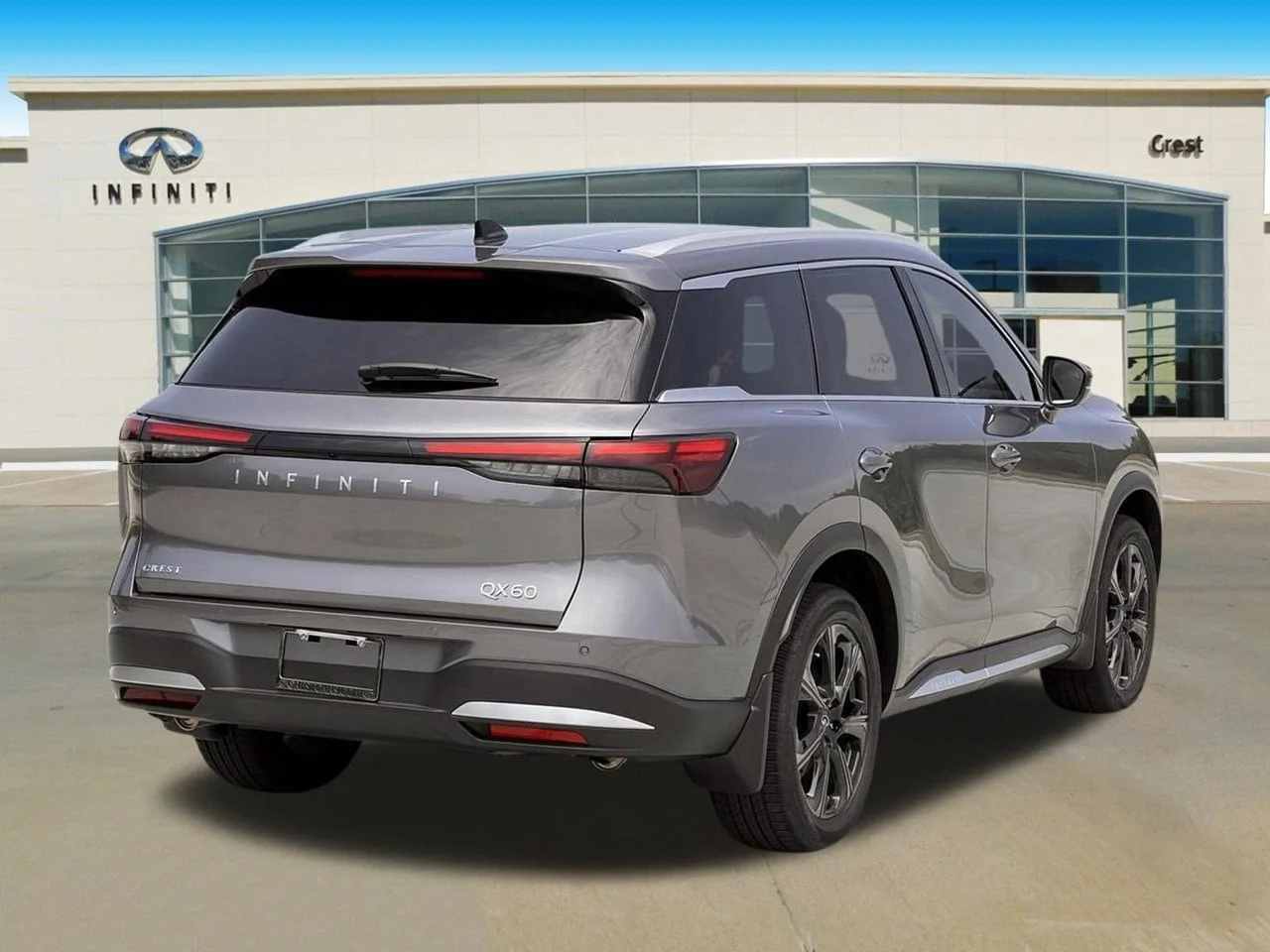 New 2027 Graphite Shadow INFINITI SPORT image 4