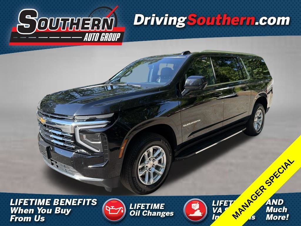 Used 2025 Black Chevrolet LT image 1