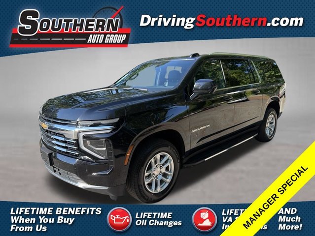 2025 Chevrolet Suburban LT
