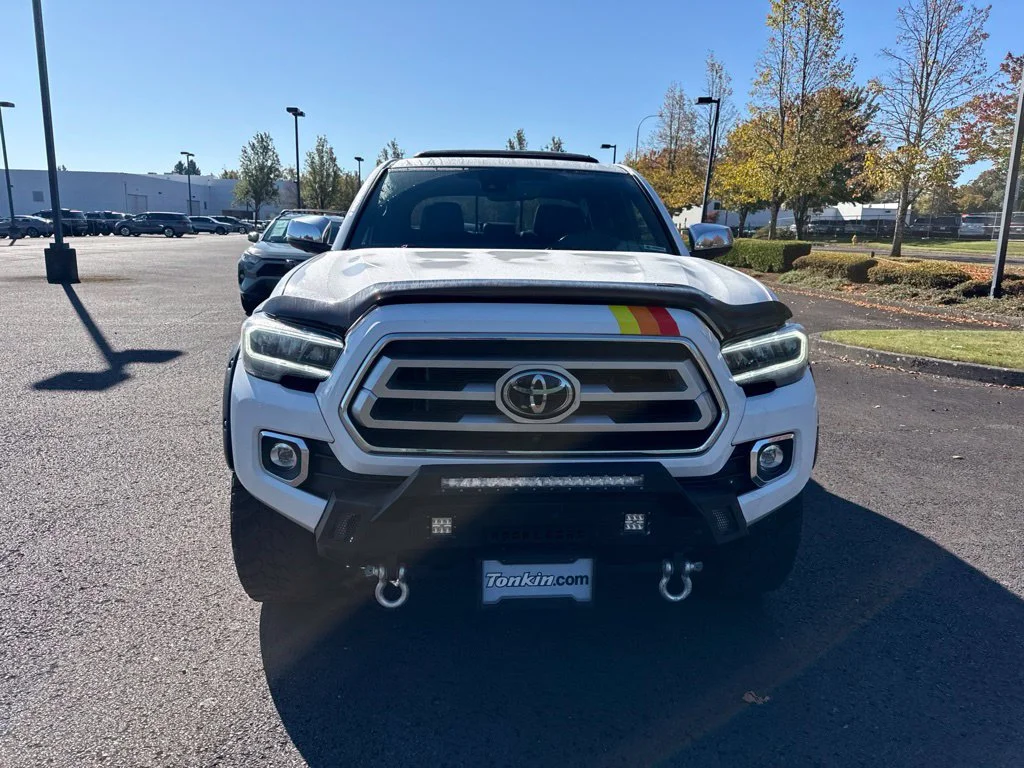 Used 2020 Super White Toyota Limited image 2