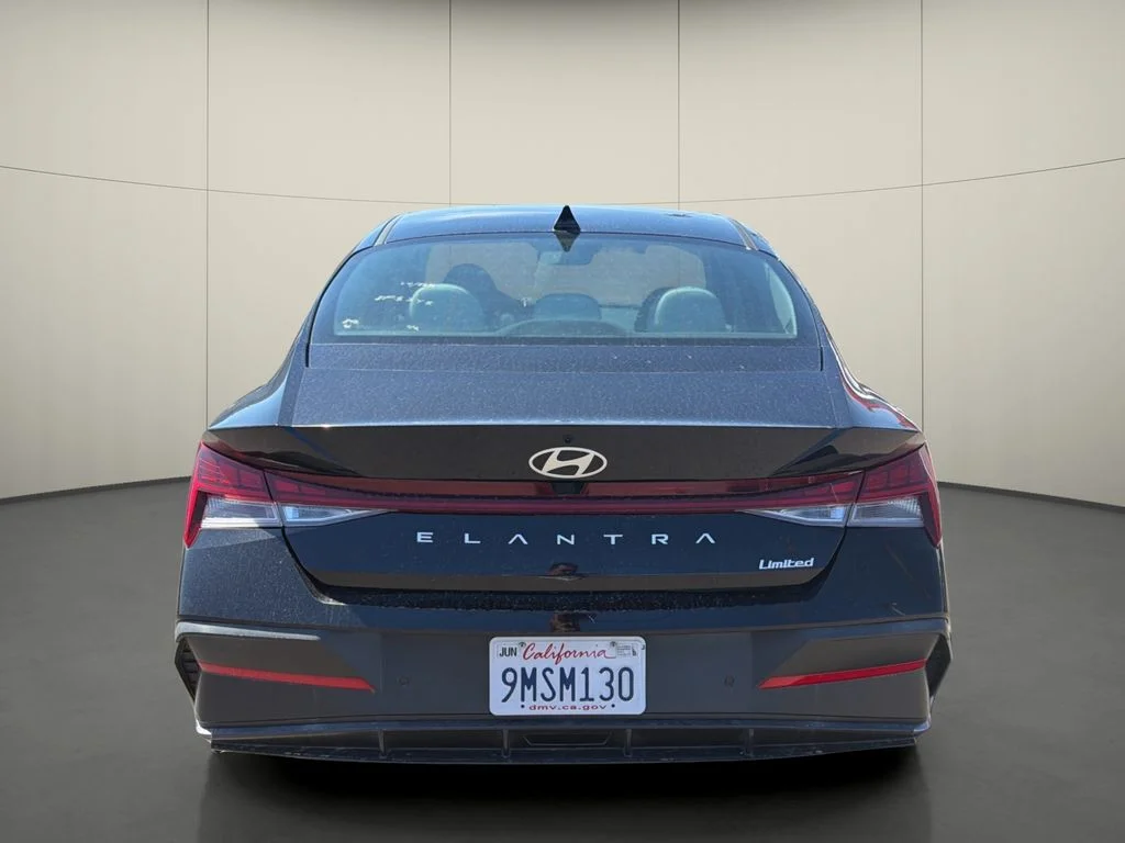 Used 2024 Black Hyundai Limited image 6