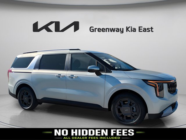 2026 Kia Carnival Hybrid EX