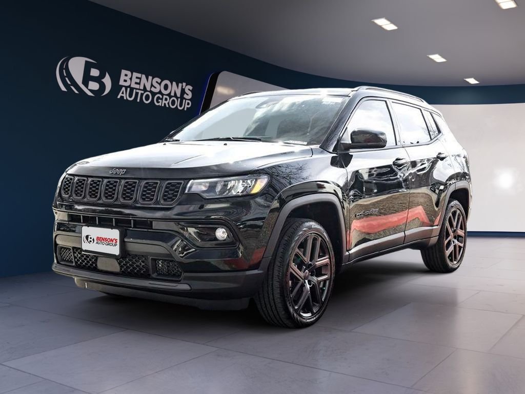 New 2026 Diamond Black Crystal Pearl-Coat Exterior Paint Jeep Limited image 6