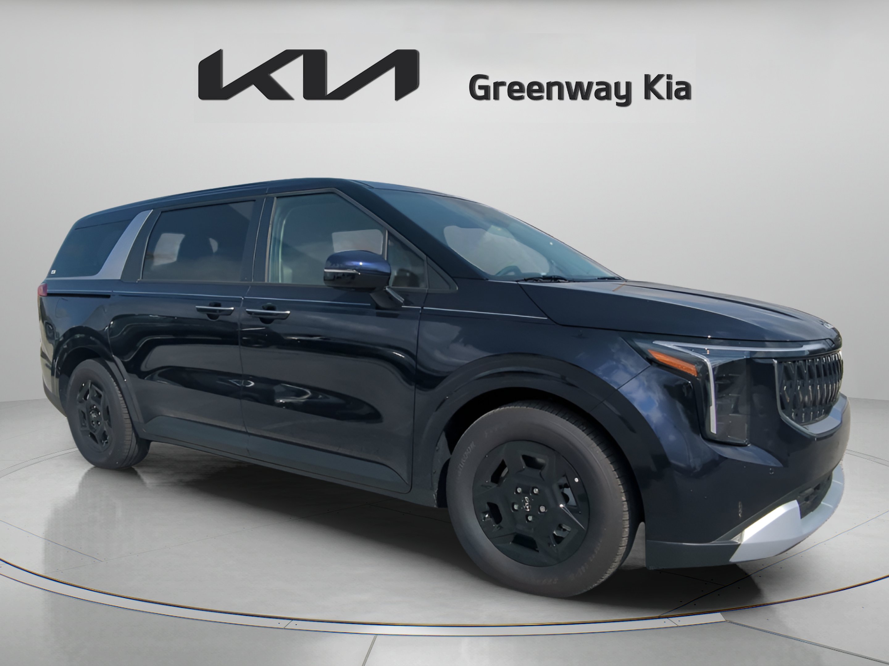 New 2026 Deep Chroma Blue Kia LXS image 2