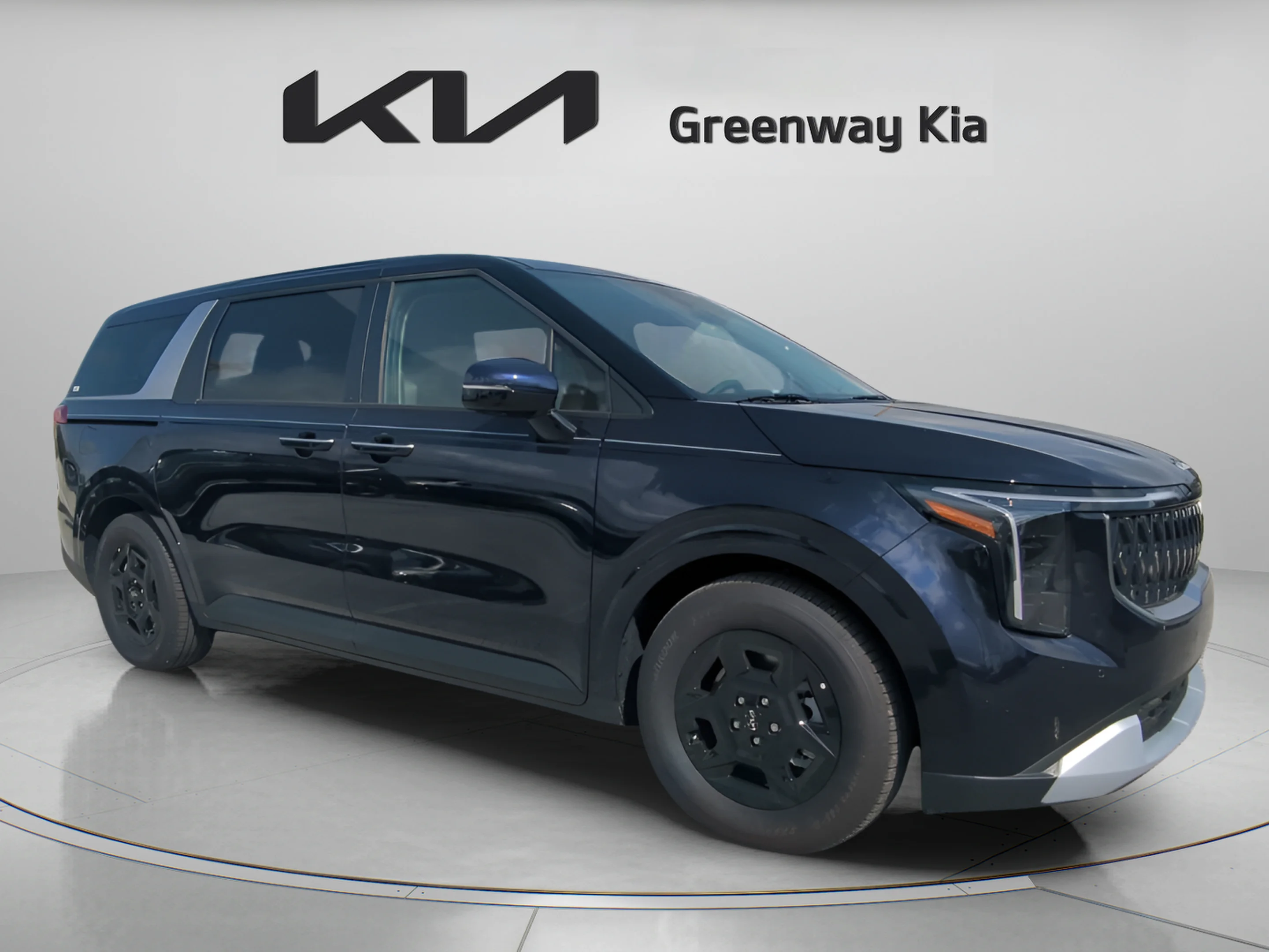 New 2026 Deep Chroma Blue Kia LXS image 2