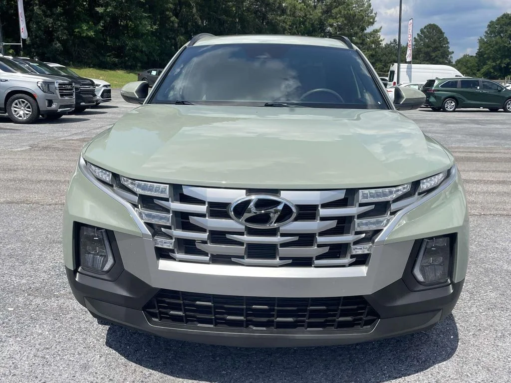 Used 2024 Sage Gray Hyundai SEL image 6