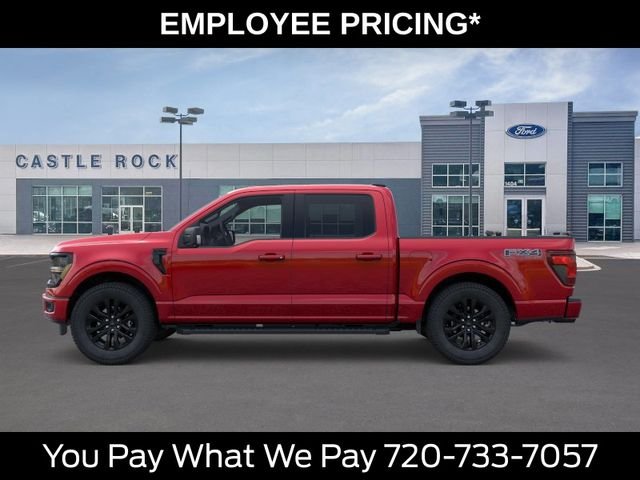 New 2026 Ruby Red Metallic Tinted Clearcoat Ford XLT image 3
