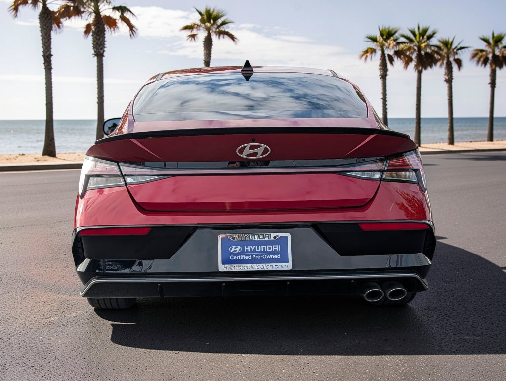 2025 Hyundai Elantra N Line - Photo 6