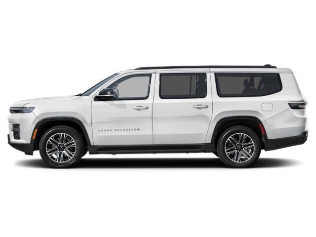 New 2026 Bright White Clear-Coat Exterior Paint Jeep Limited Reserve image 3