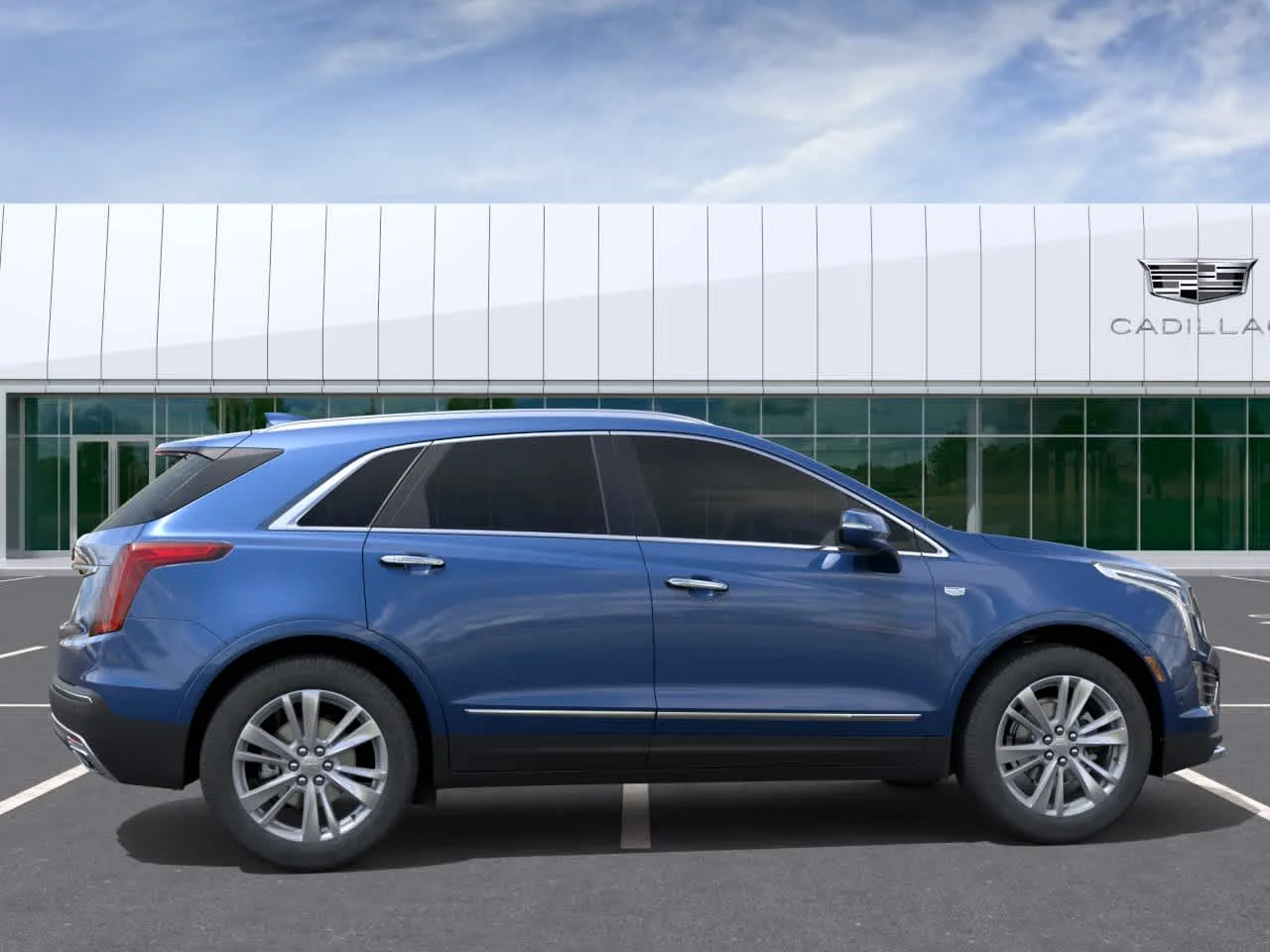 New 2026 Opulent Blue Metallic Cadillac Premium Luxury image 5