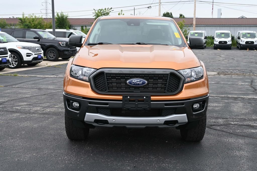 Certified Used 2019 Saber Metallic Ford XLT image 6