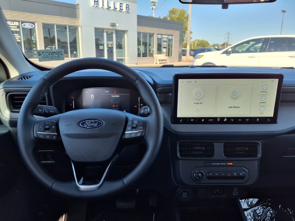 New 2026 Carbonized Gray Metallic Ford XLT image 14