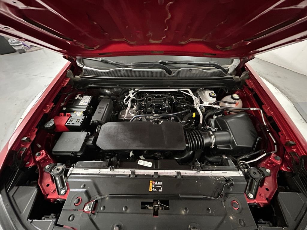 Used 2024 Red Chevrolet Work Truck image 21