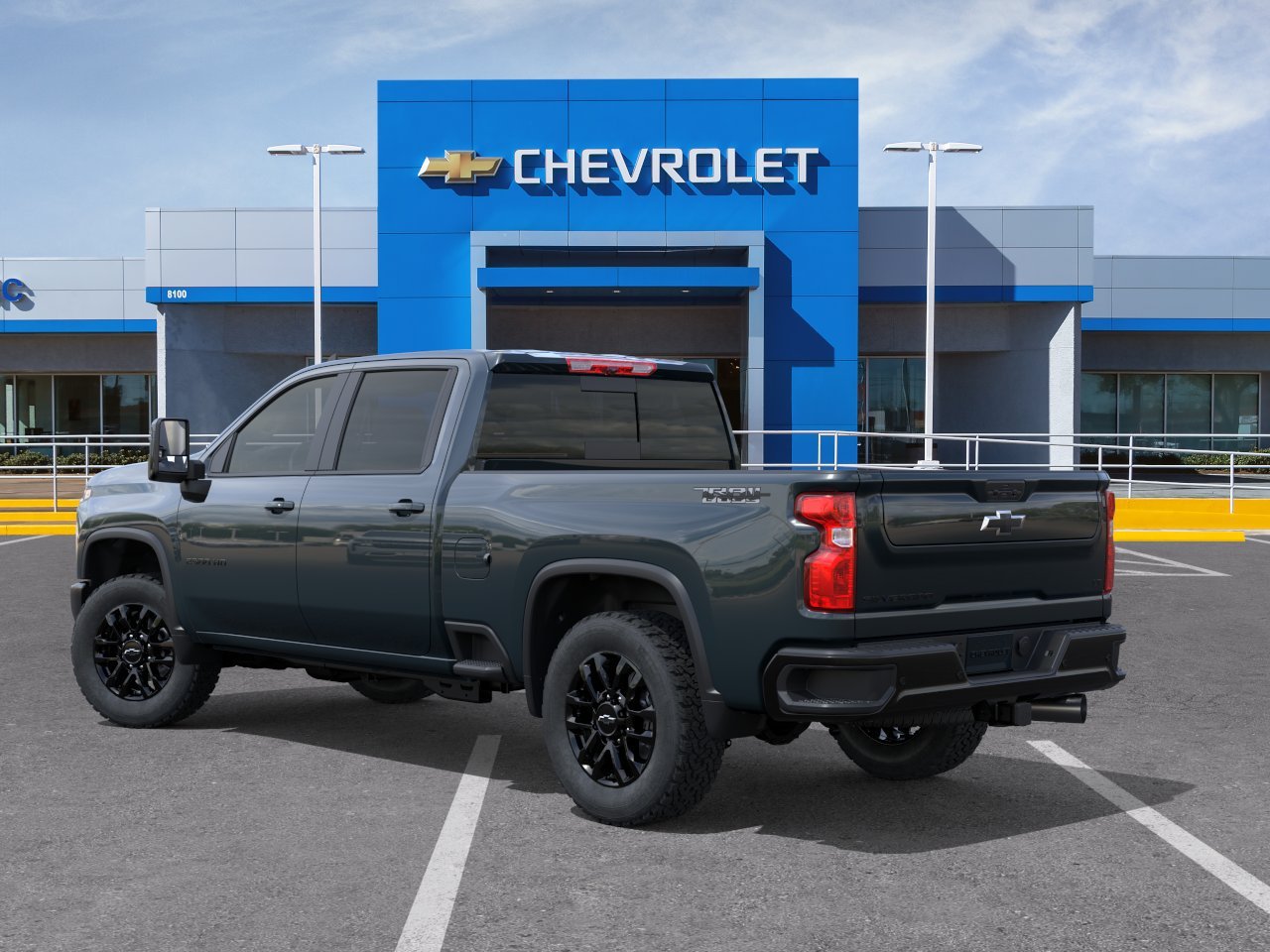 New 2026 Cypress Gray Chevrolet LT image 3