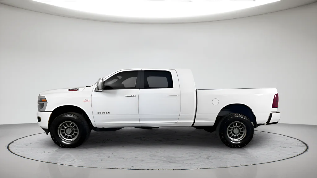 Used 2025 White Ram Laramie image 8