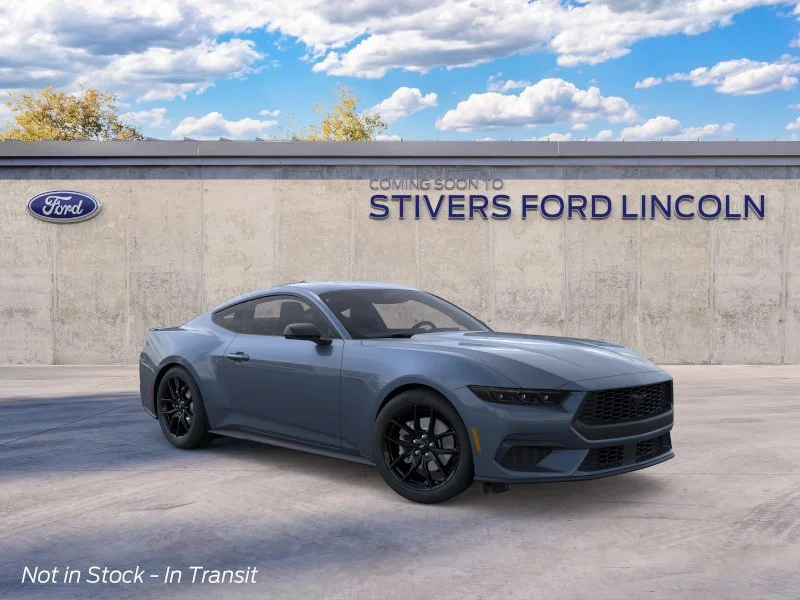 New 2026 Blue Ford EcoBoost image 1