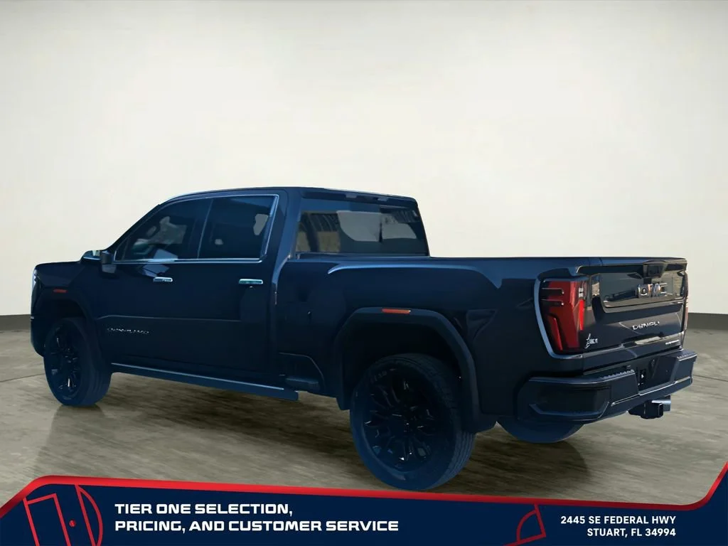 New 2026 Titanium Rush Metallic GMC Denali image 4