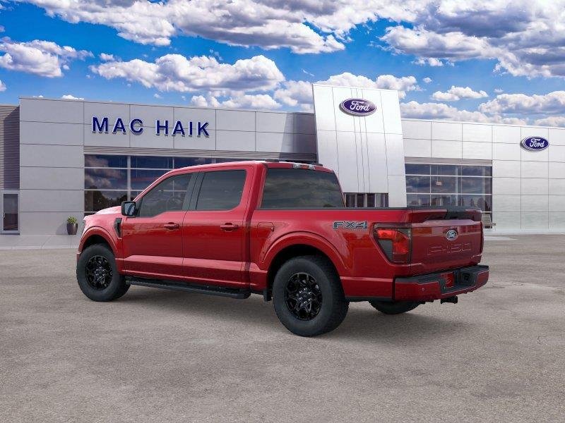 New 2026 Ruby Red Metallic Tinted Clearcoat Ford XLT image 4