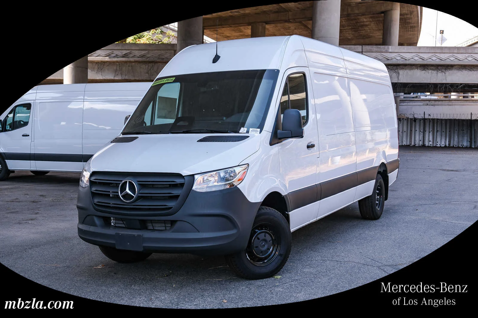 2026 Mercedes-Benz Sprinter Cargo Van