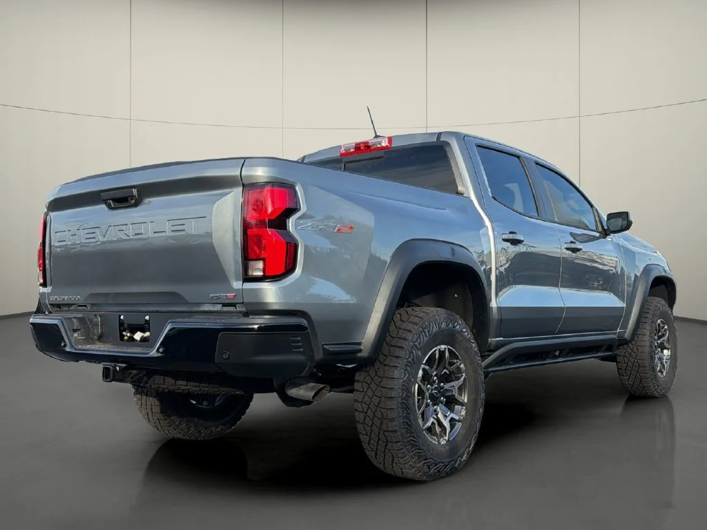 New 2026 Sterling Gray Metallic Chevrolet ZR2 image 7