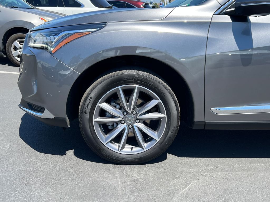 Certified Used 2024 Liquid Carbon Metallic Acura SH-AWD TECH image 5