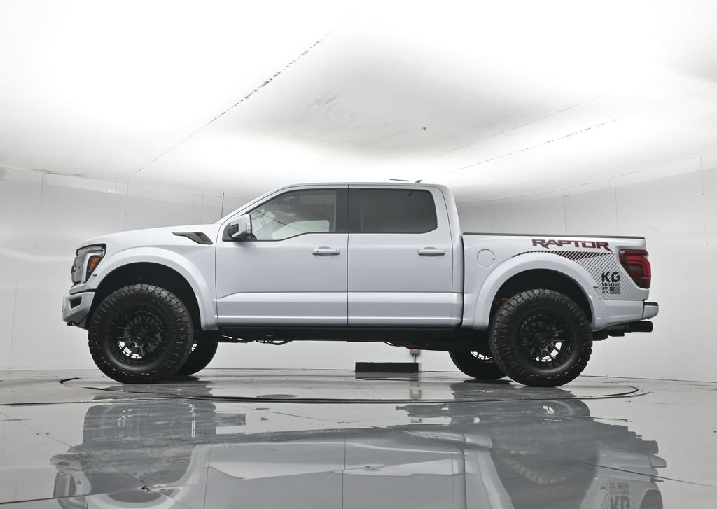 Used 2025 White Ford Raptor image 6