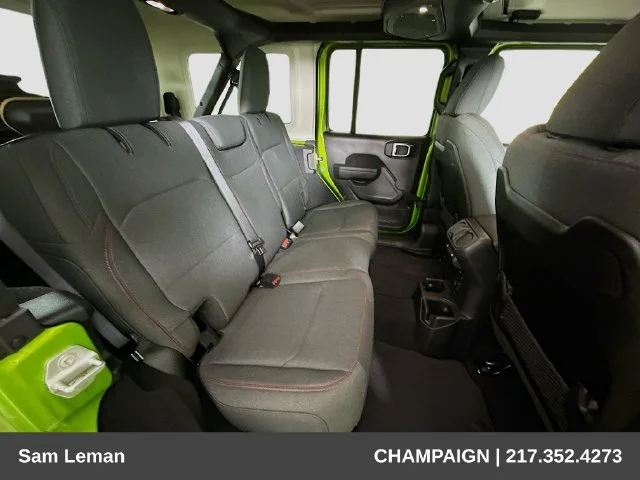 New 2025 Green Jeep Rubicon image 24