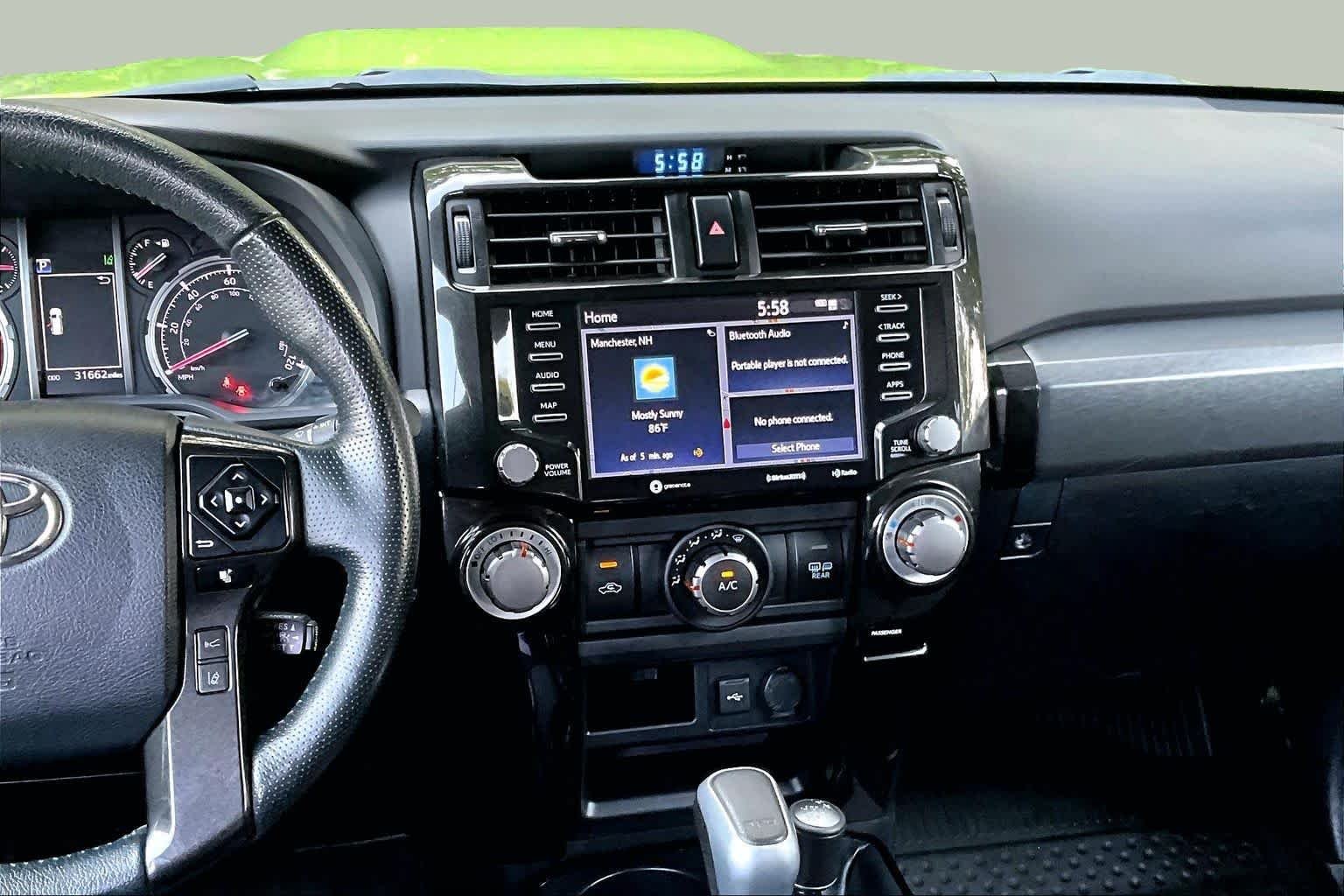 Certified Used 2023 Lime Rush Toyota TRD Off Road Premium image 7