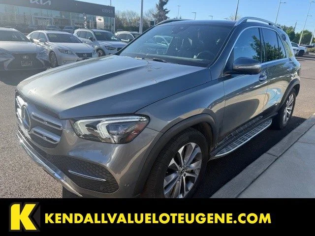 Used 2022 Gray Mercedes-Benz GLE 350 image 2