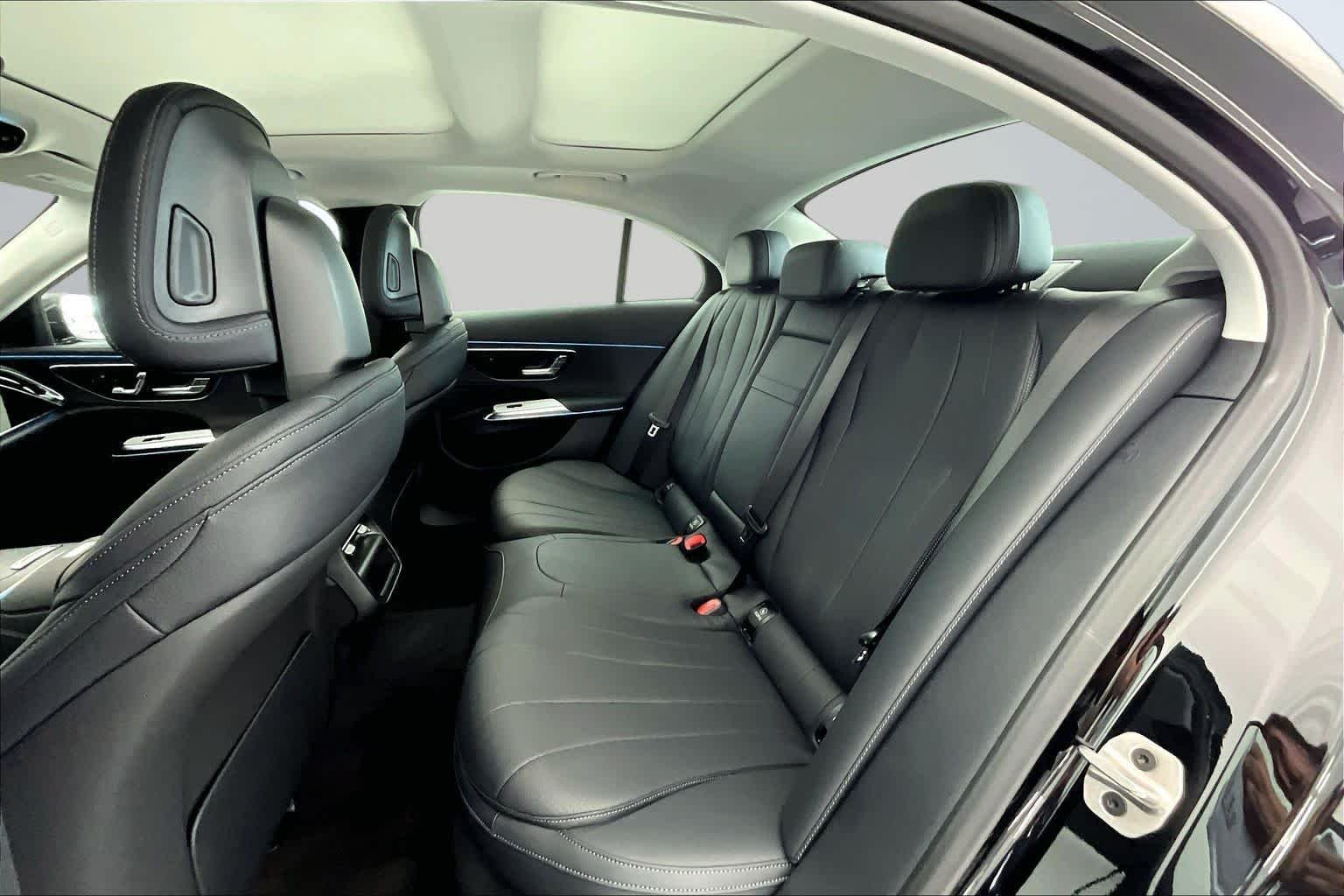 New 2026 Obsidian Black Metallic Mercedes-Benz E 350 image 13