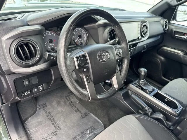 Used 2022 Army Green Toyota TRD Sport image 17