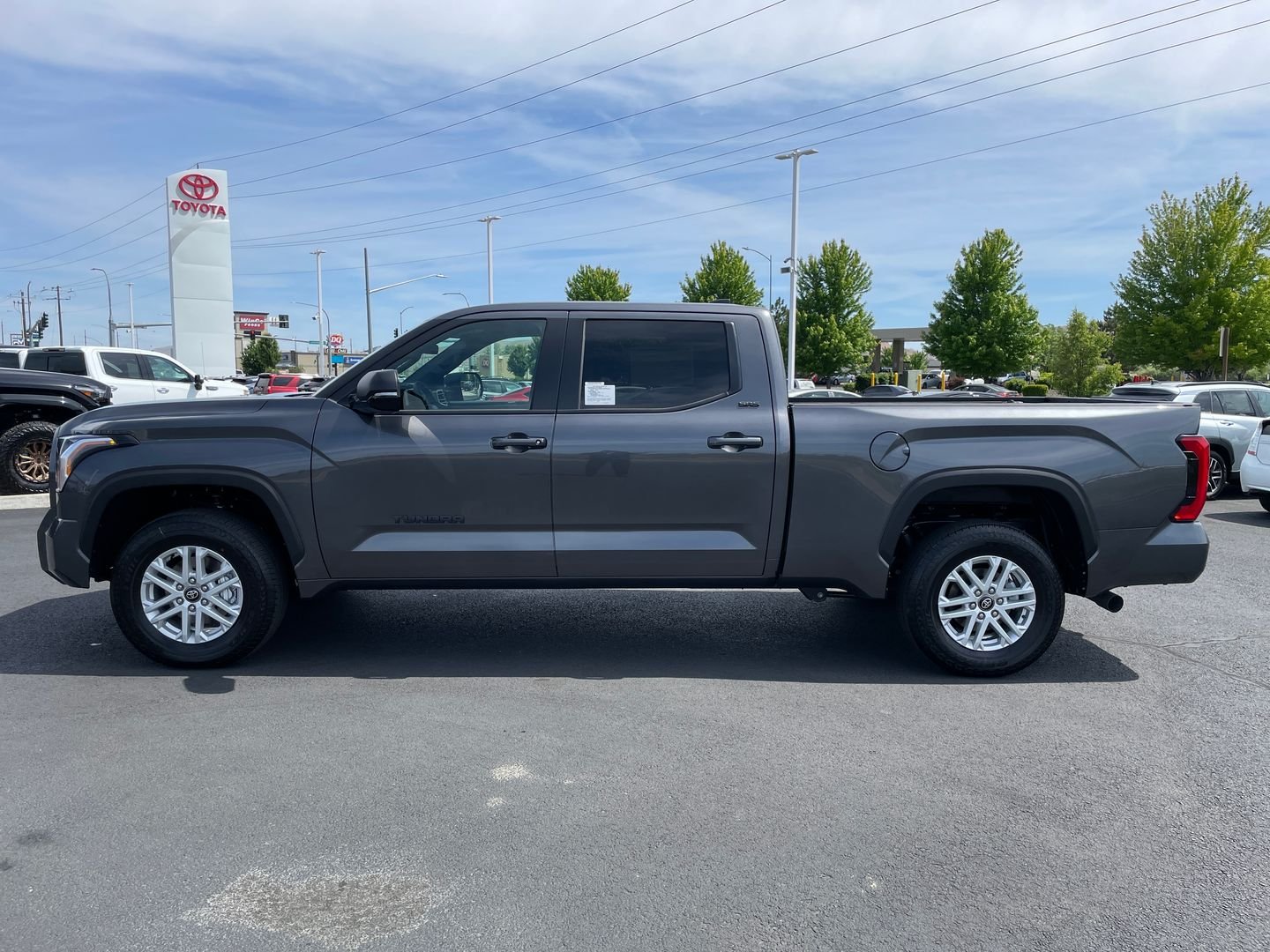 New 2026 Magnetic Gray Metallic Toyota SR5 image 6