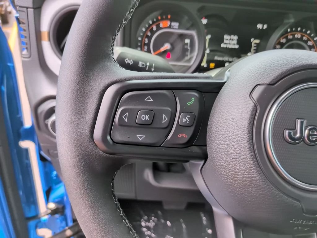 New 2026 Hydro Blue Pearl-Coat Exterior Paint Jeep Sport S image 18