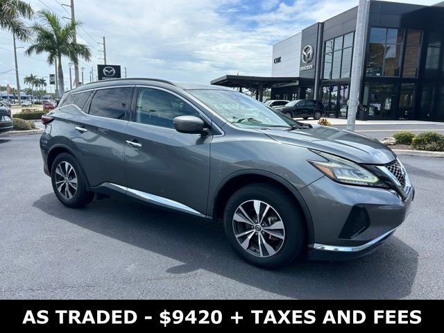 2020 Nissan Murano SV