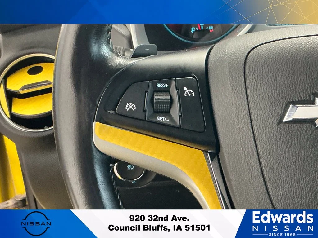 Used 2014 Yellow Chevrolet 1LT image 14
