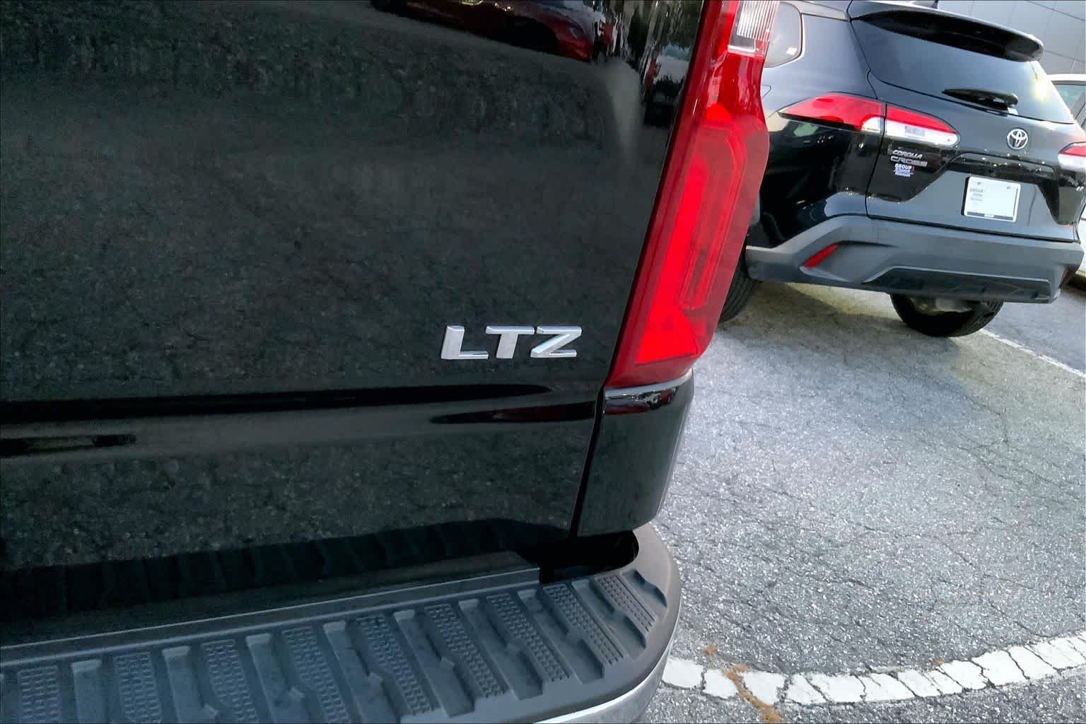 Used 2024 Black Chevrolet LTZ image 9