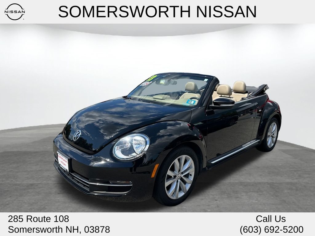 2013 Volkswagen Beetle 2.0L Conv. TDI DSG's photo